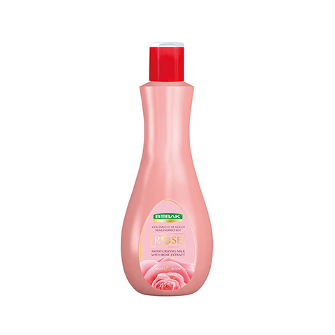 Bebak Gül Özlü El Ve Vücut Sütü 215ml