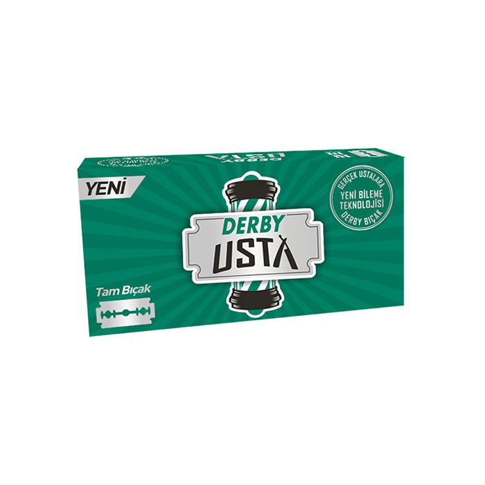 Derby Usta Yaprak Jilet Tam Bıçak 100lü