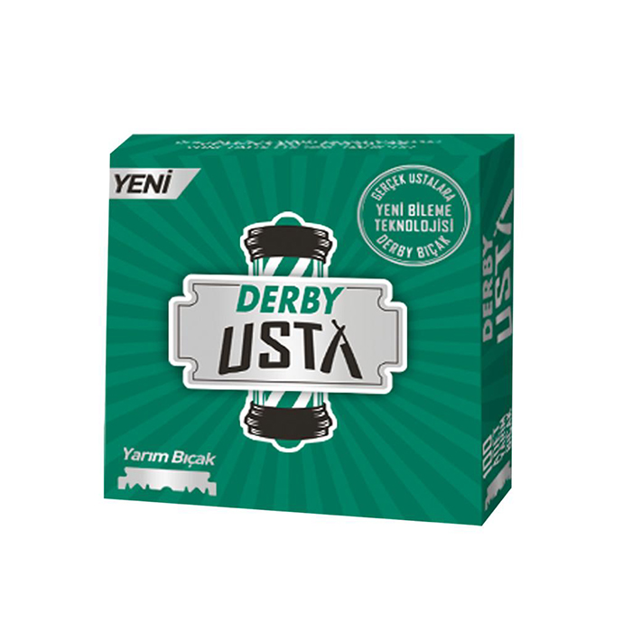 DERBY USTA YARIM BIÇAK 100LÜ