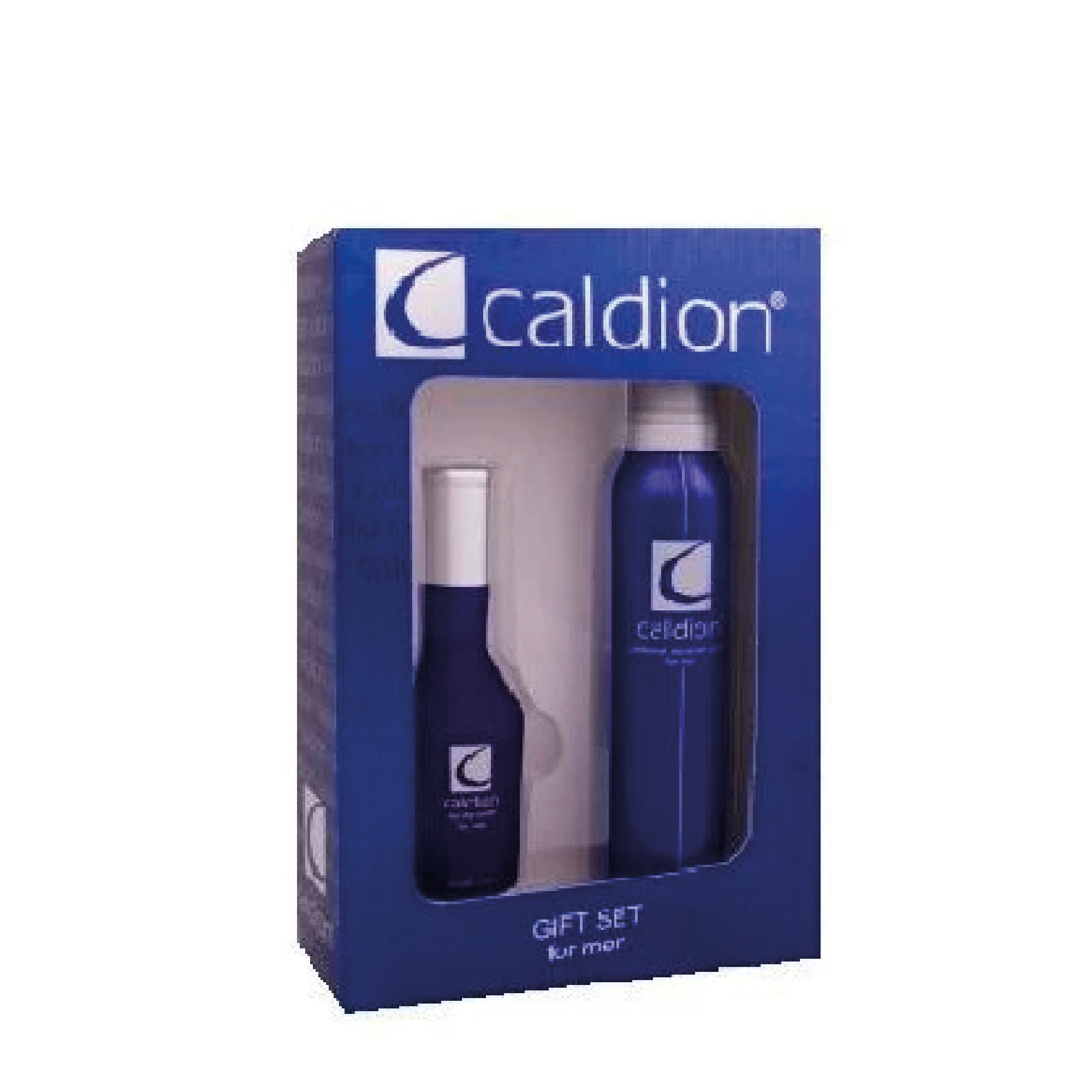 Caldion Erkek Parfüm Seti 50 Ml Edt Parfüm + 150 Ml Deodorant Kofre