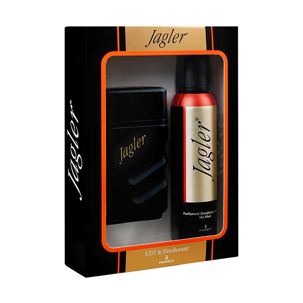 Jagler Erkek Parfüm Seti Edt 90ml +150ml Deodorant Men