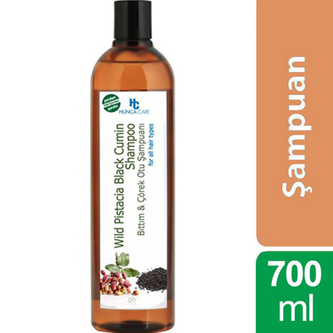Hunca Care Şampuan Bıttım & Çörek Otu 700 ml