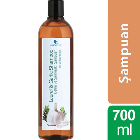 Hunca Care Defne ve Sarımsaklı Şampuan 700ml