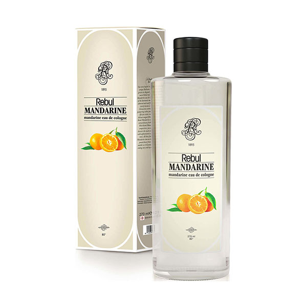 Rebul Kolonya 270ml Mandarine Mandalin Cam