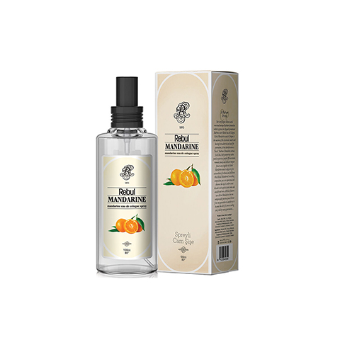 Rebul Kolonya 100ml Sprey Mandarine Mandalin Kolonyası