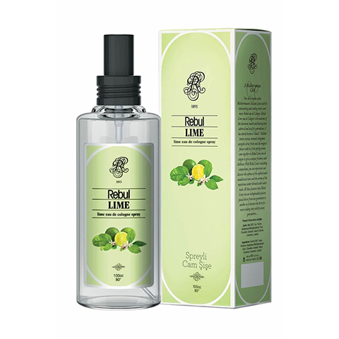 Rebul Kolonya 100ml Sprey Lime Limon