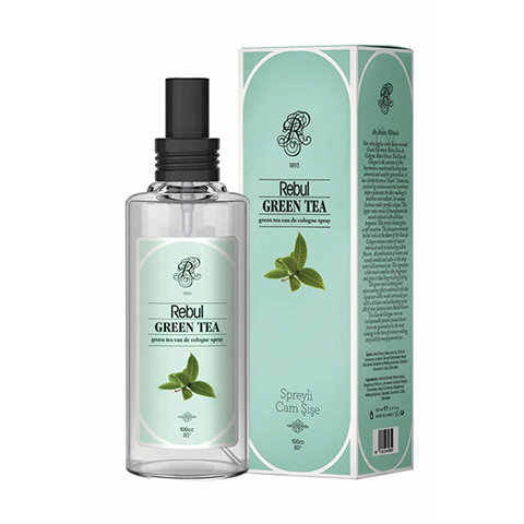 Rebul Kolonya 100ml Sprey Green Tea