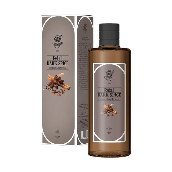 Rebul Dark Spice Kolonya 270ml Cam
