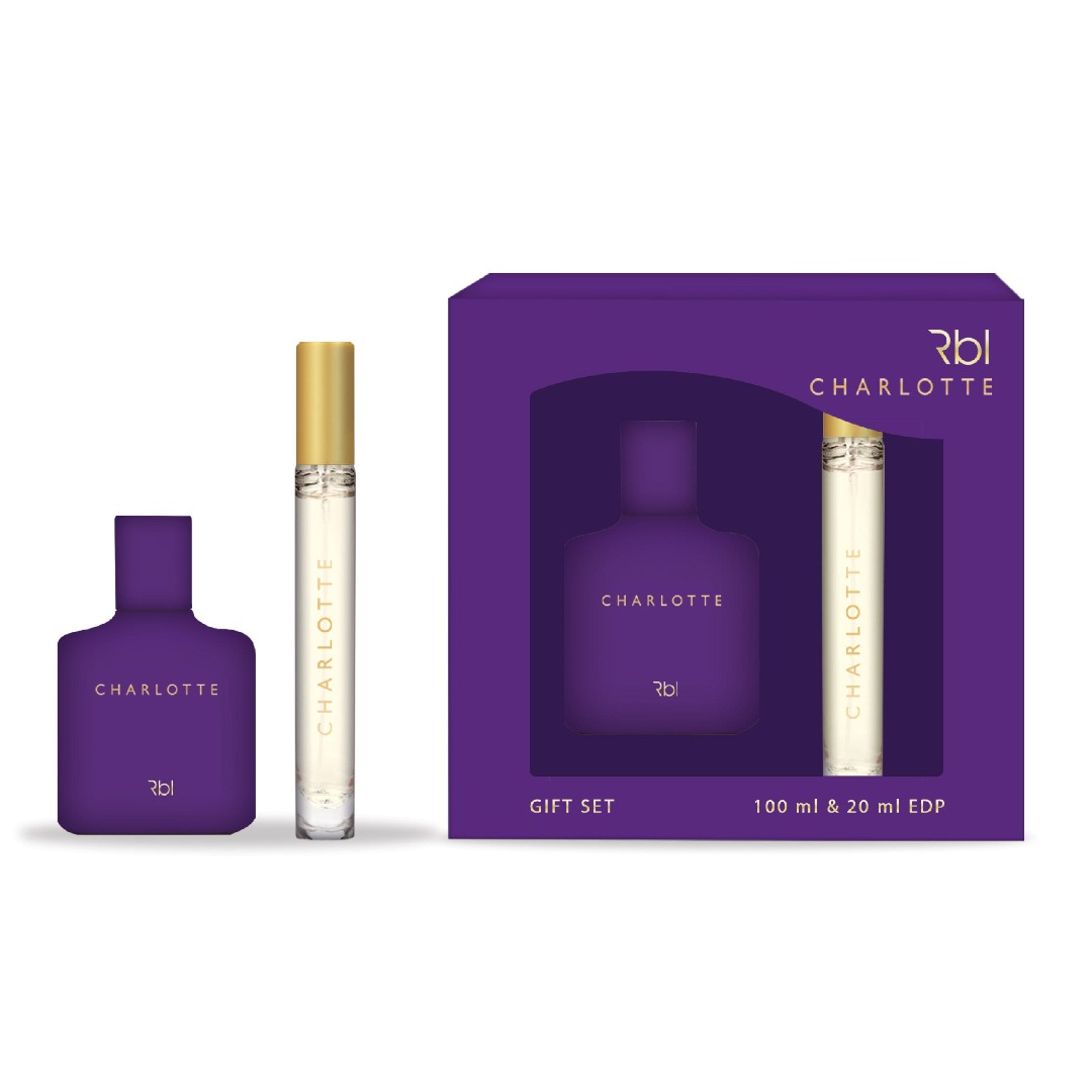 Rebul Kadın Edt 100ml + 20ml Kalem Charlotte Bayan Parfüm Seti