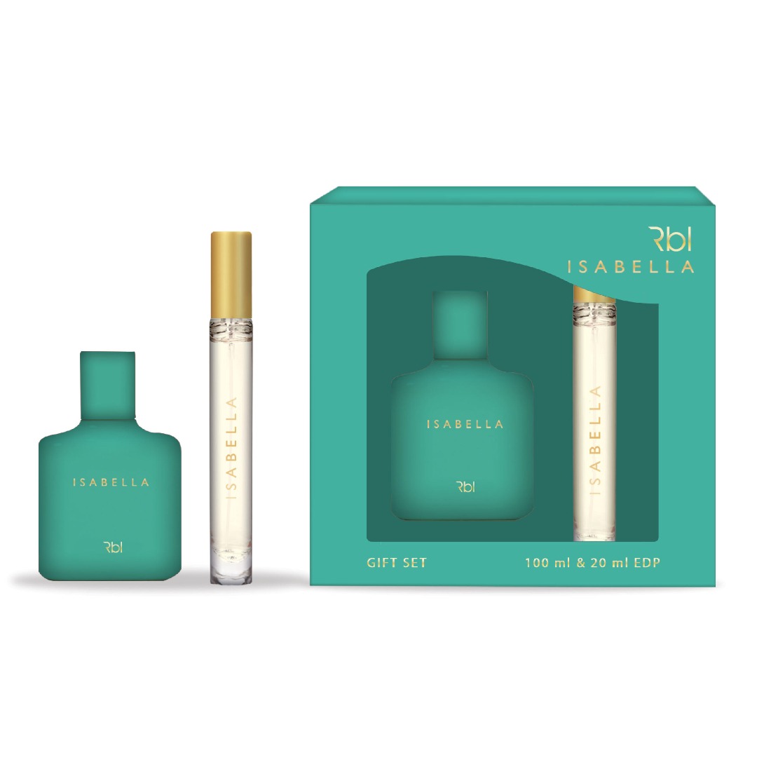 Rebul Kadın Edt 100ml + 20ml Kalem Isabella Bayan Parfüm Seti
