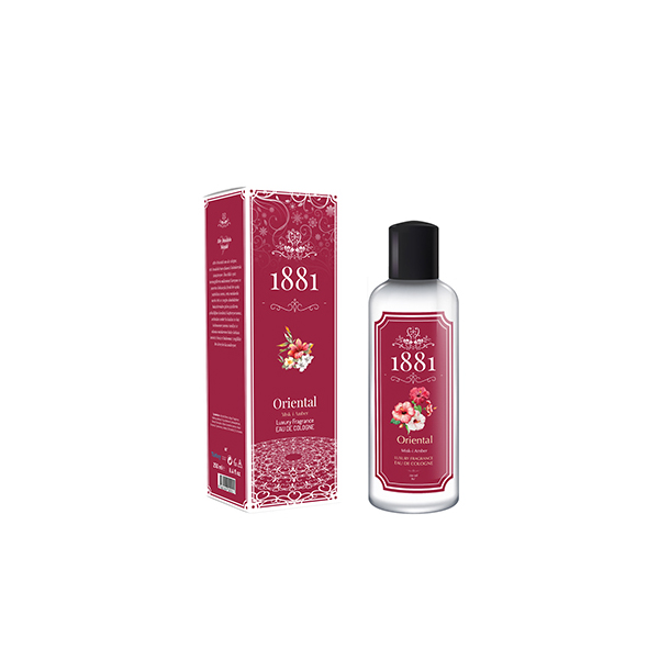 1881 Kolonya Orientel 250ml Cam Şişe
