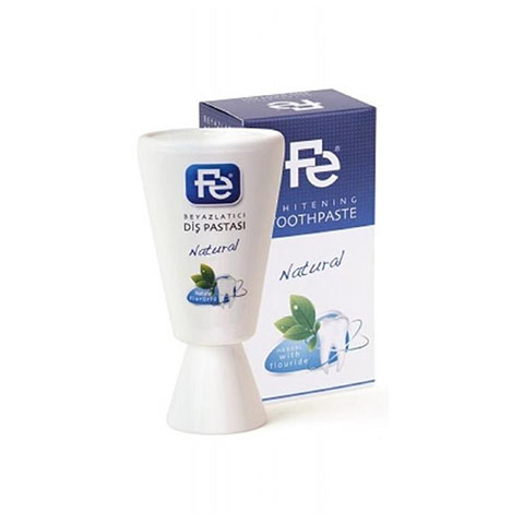 Fe Diş Pastası Naturel Herbal Beyazlatıcı 90gr
