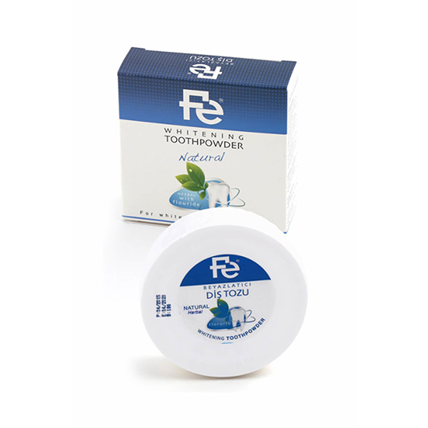 Fe Diş Tozu Beyazlatıcı Natural 50gr