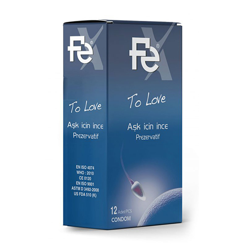 FE Prezervatif Aşk İçin 12li Kutu