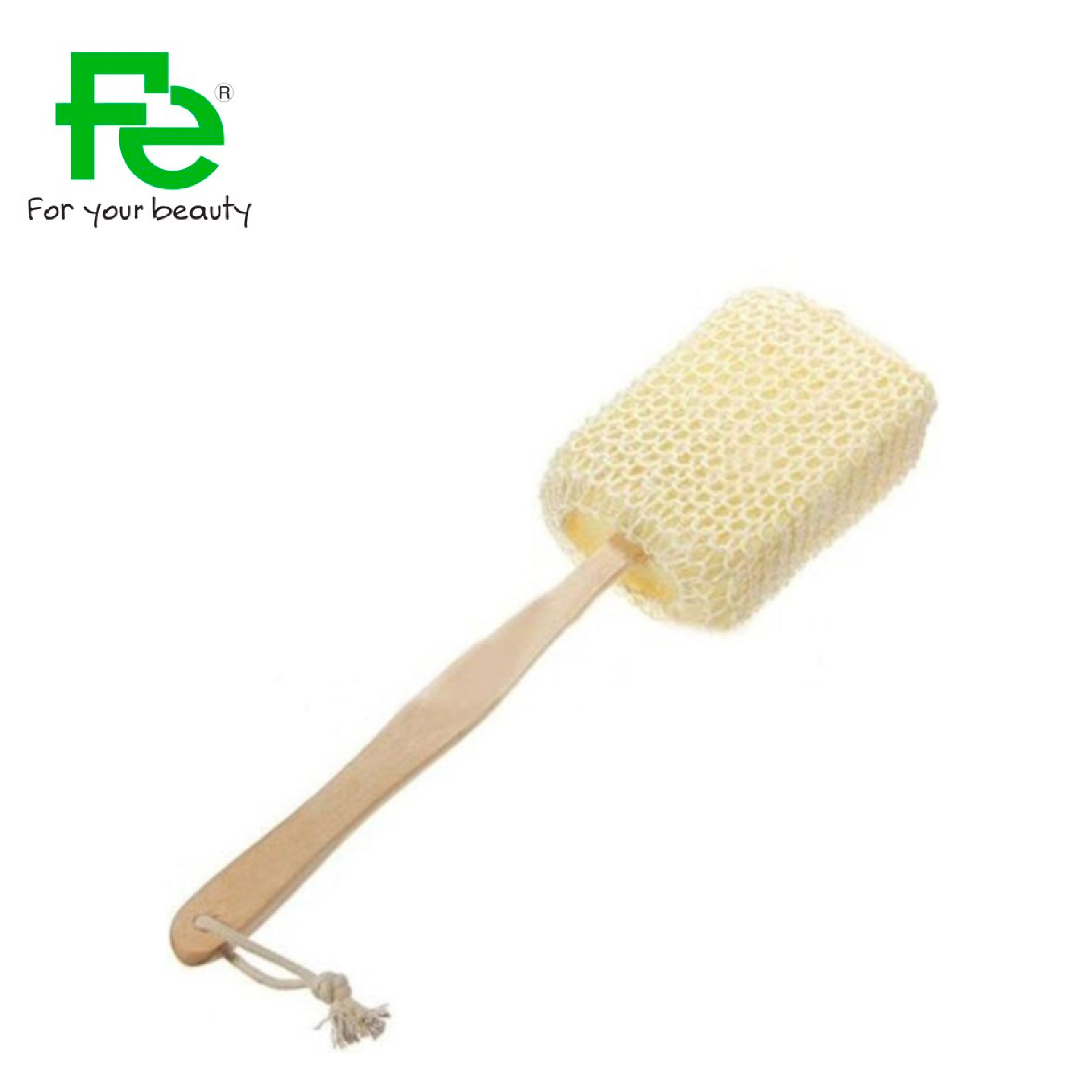 Fe Saplı Banyo Lifi Sırt Kemeri