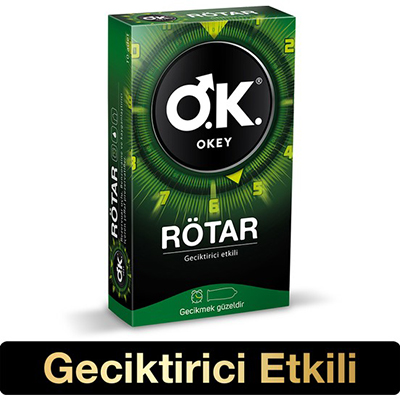Okey Prezervatif Rötar 10lu