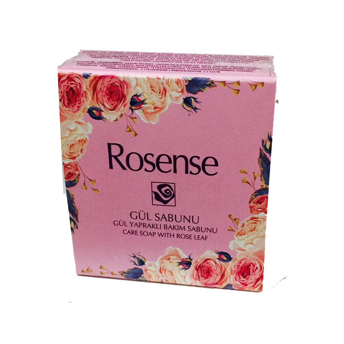 Rosense Doğal Gül Sabunu 100gr