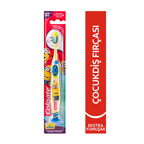 Colgate Çocuk Diş Fırçası Minions 6+ Yaş
