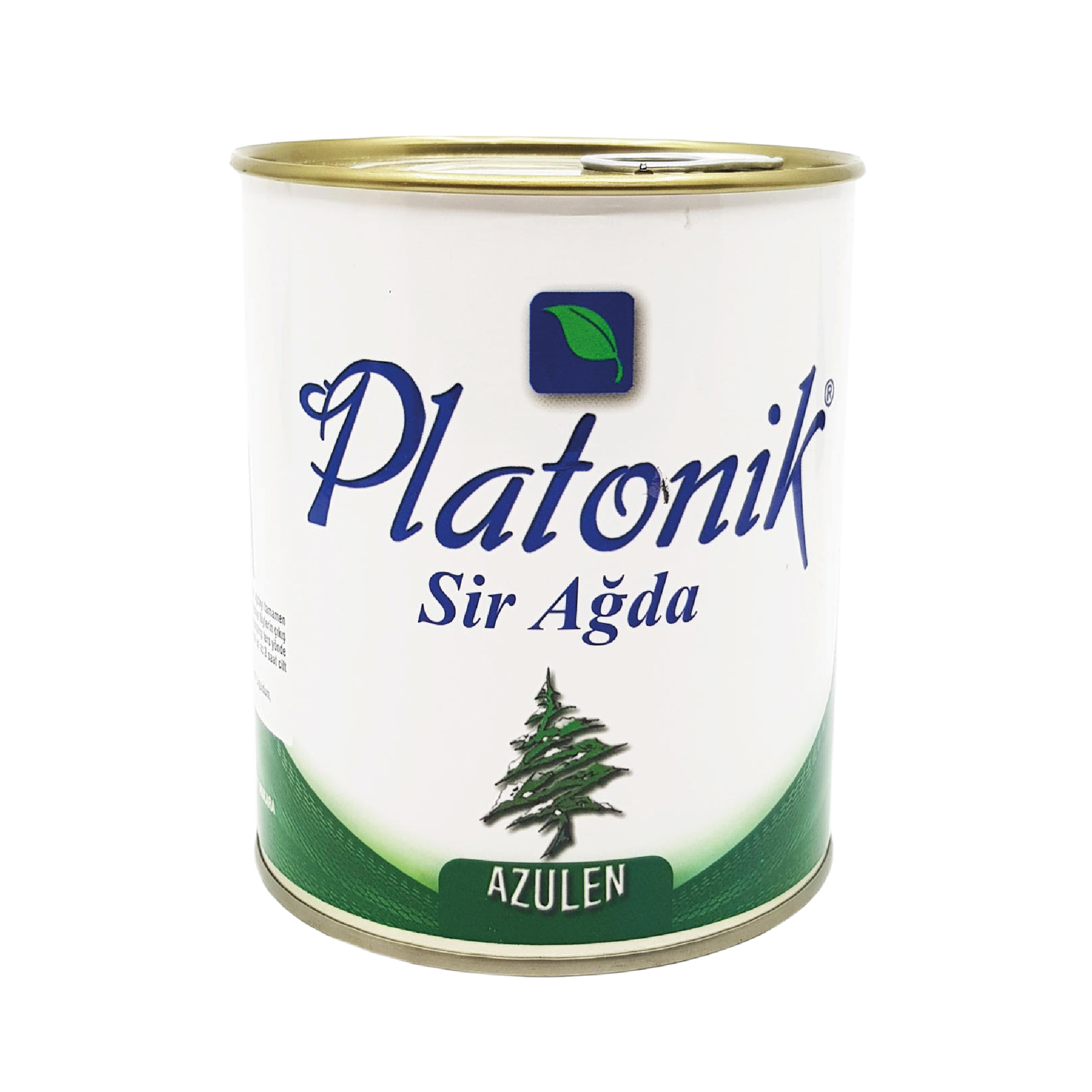 Platonik Konserve Sir Ağda Azulen 800ml