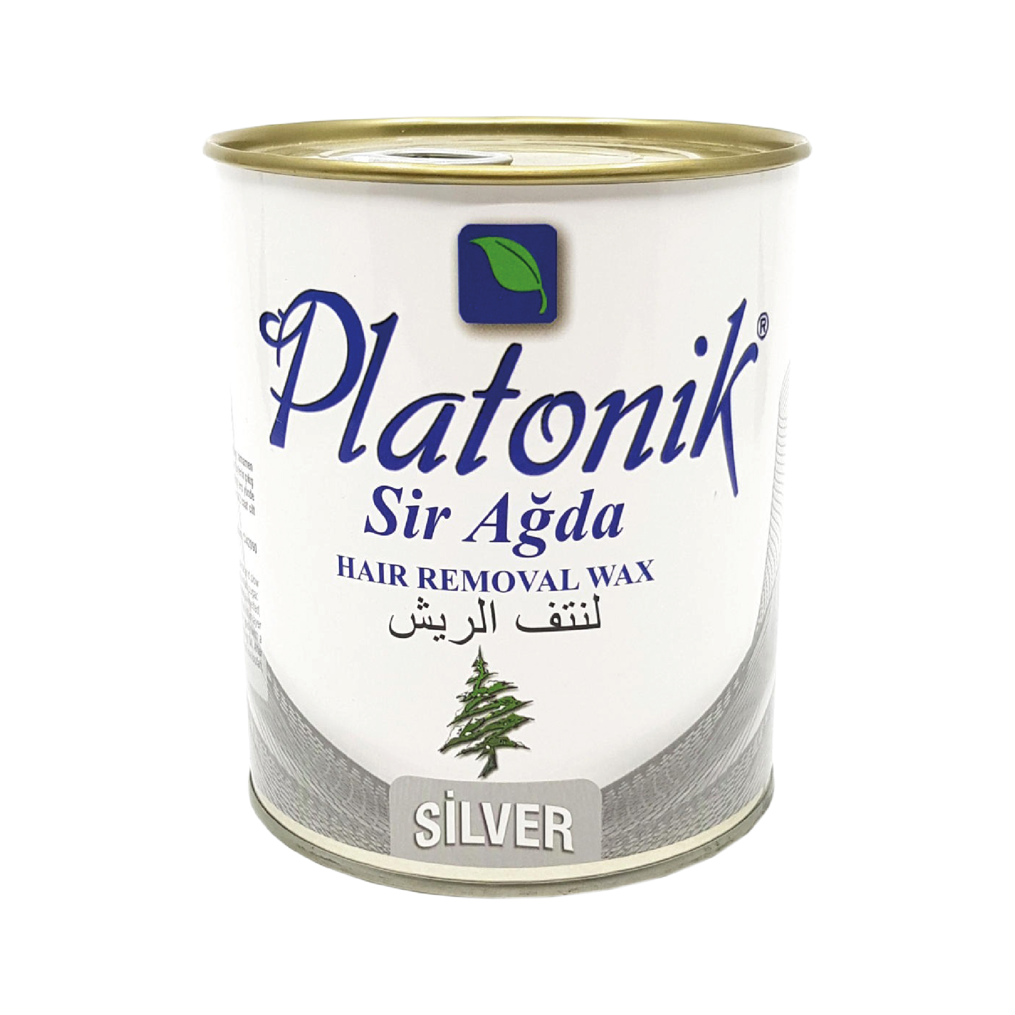 Platonik Konserve Sir Ağda Silver 800ml