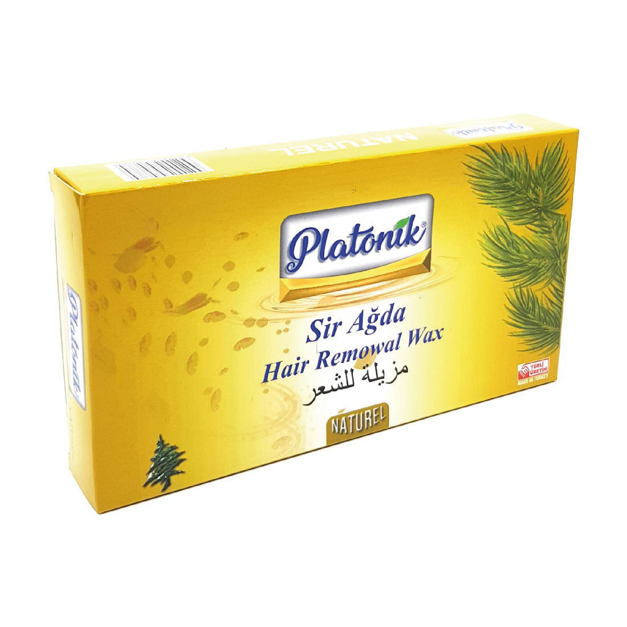 Platonik Kalıp Sir Ağda Naturel 400 gr