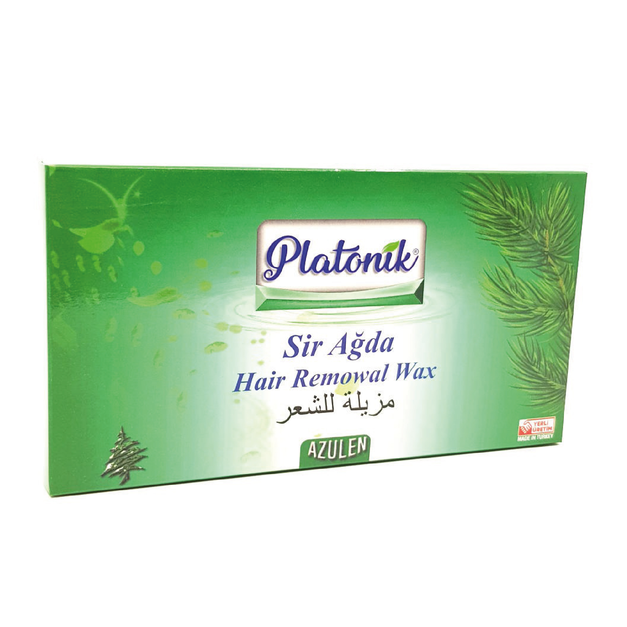 Platonik Kalıp Sir Ağda Azulen 400 gr