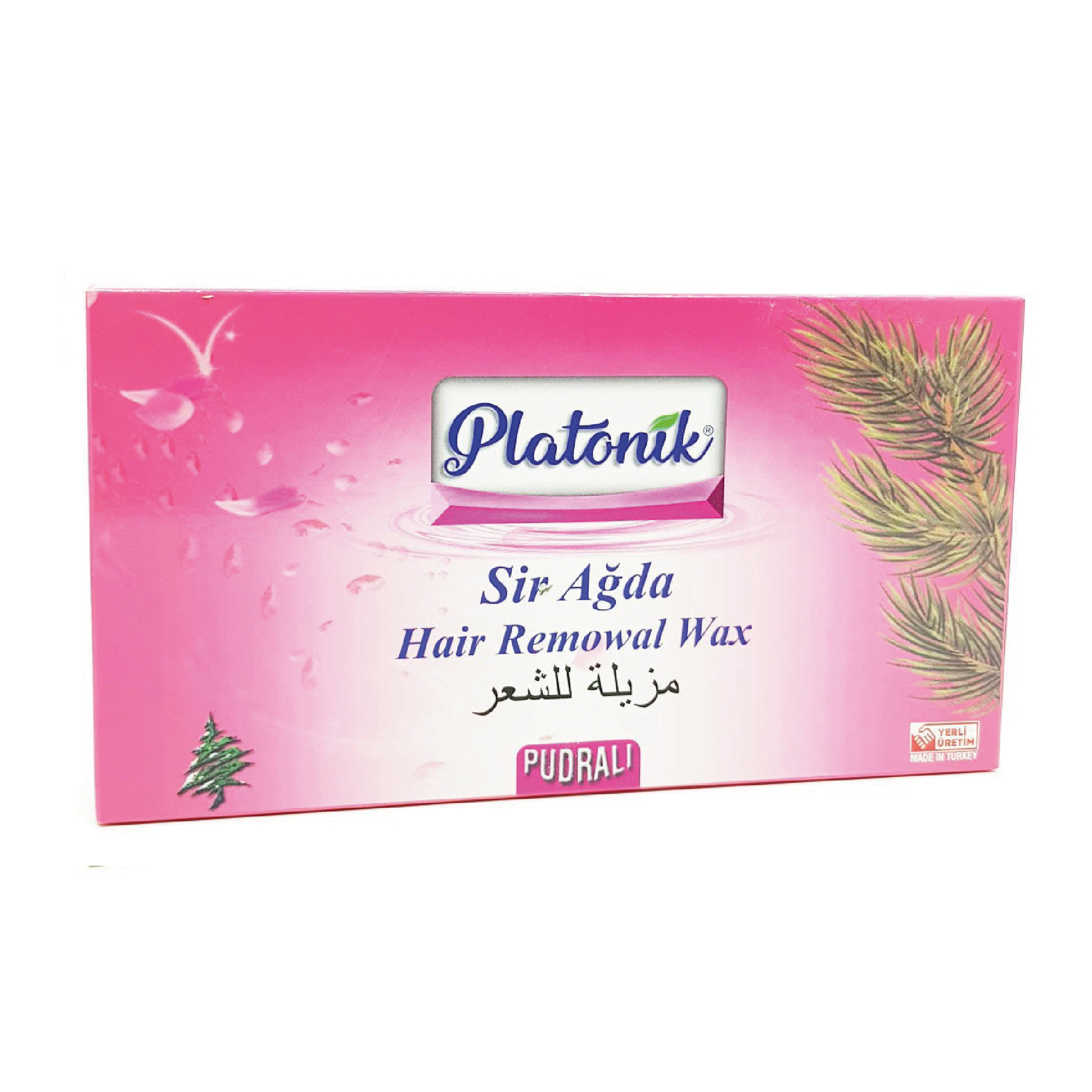 Platonik Kalıp Sir Ağda Pudralı 400 gr