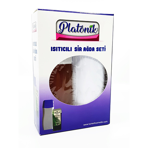 Platonik Isıtıcılı Rolon Sir Ağda Seti
