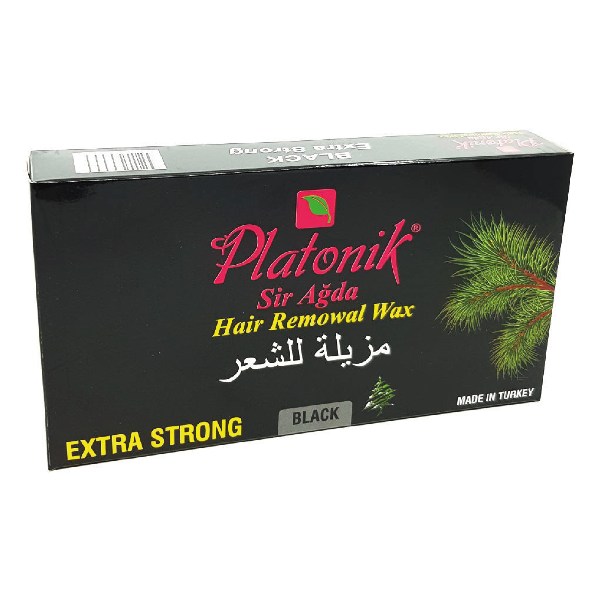 Platonik Kalıp Sir Ağda Black 400 gr