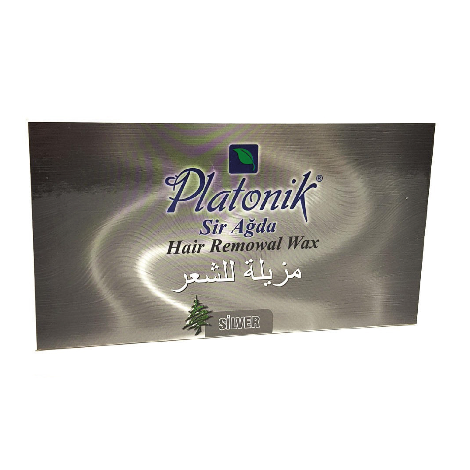 Platonik Kalıp Sir Ağda Silver 400 gr