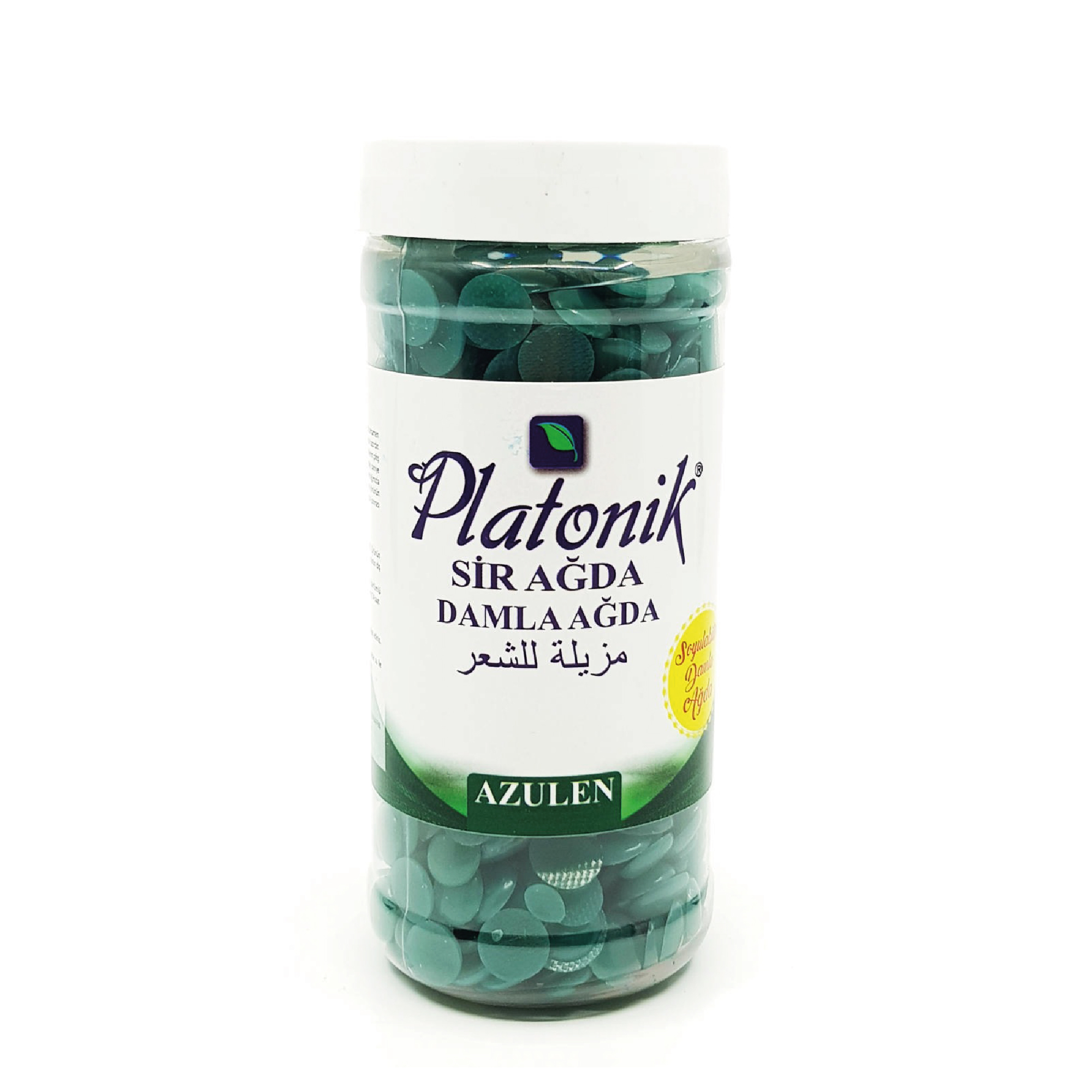 Platonik Boncuk Damla Sir Ağda Soyulabilir Azulen 250 gr