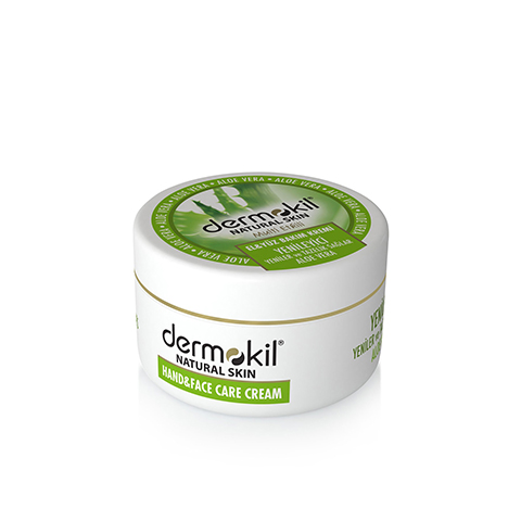 Dermokil Natural El ve Yüz Bakım Kremi Aloe Vera 300ml