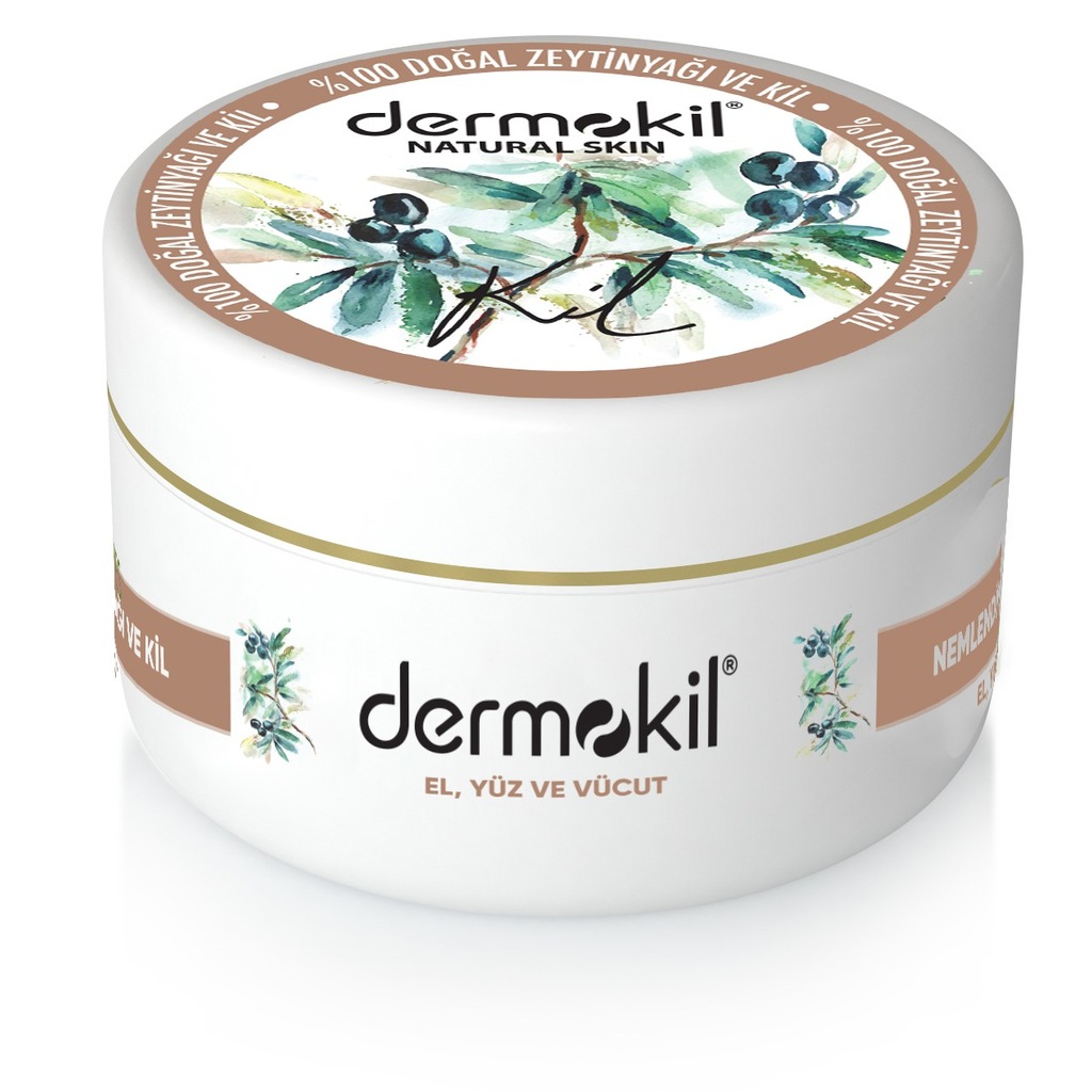 Dermokil El Ve Yüz Kremi Zeytinyağı Özlü 300ml