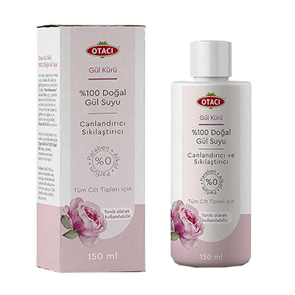 Otacı Gül Kürü Doğal Gül Suyu 150 ml