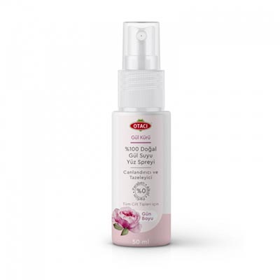 Otacı Gül Kürü Gül Suyu Yüz Spreyi 50ml