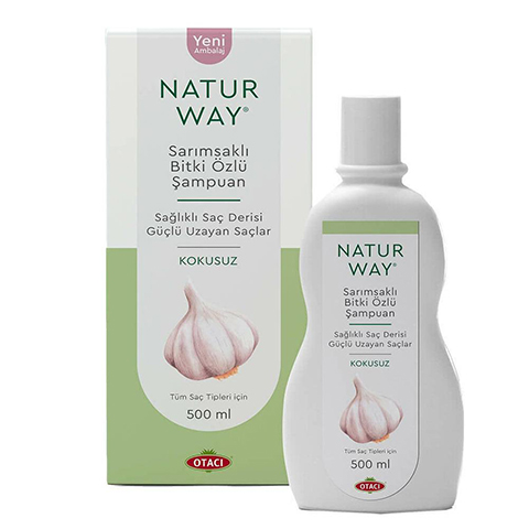 Otacı Naturway Sarımsaklı Şampuan Kokusuz 500ml
