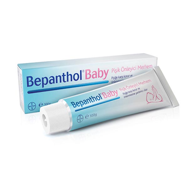 Bepanthol Baby Bebek Pişik Önleyici Merhem 100gr