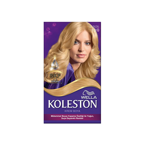 Koleston Kit Saç Boyası 10/0 Ultra Hafif Sarı 3614229710519