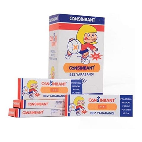 Cansınbant Yara Bandı 10X30 Lu Paket