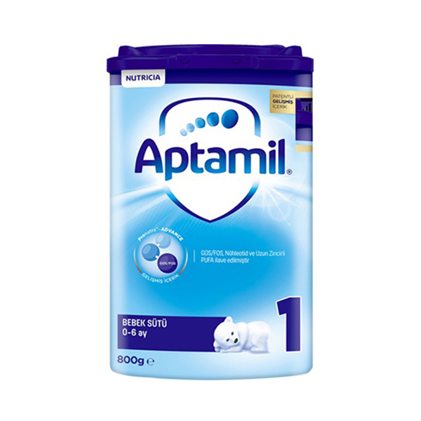 Aptamil 1 Akıllı Kutu Bebek Sütü 800 gr 0-6 Ay