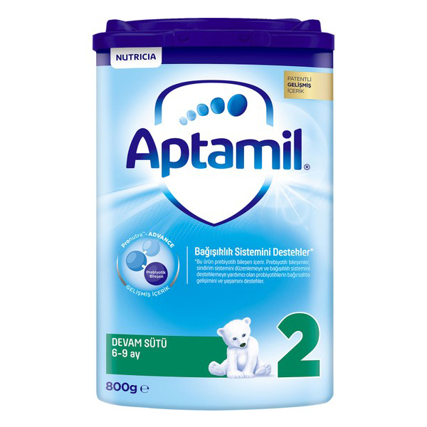 Aptamil 2 Akıllı Kutu Devam Sütü 800 gr 6-9 Ay