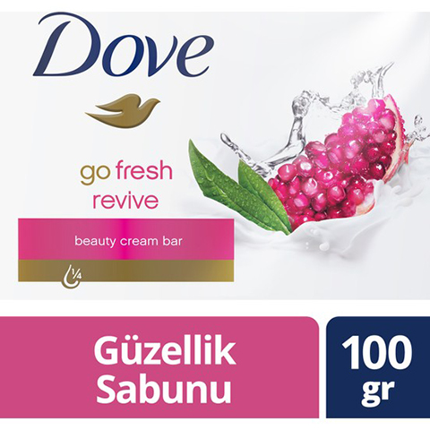 Dove Sabun 100gr Go Fresh Revive Güzellik Sabunu