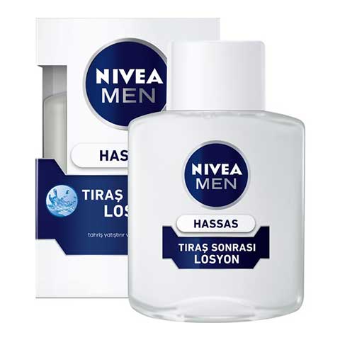 Nivea Hassas Ciltler İçin Tıraş Sonrası Losyonu 100ml