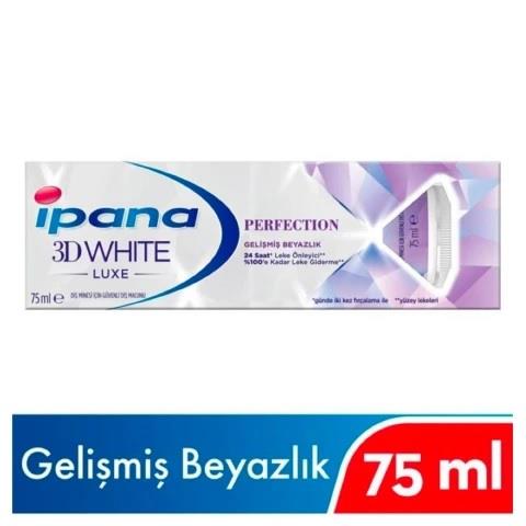 İpana Diş Macunu 3 Boyutlu Beyazlık Luxe Perfection Mükemmel Beyazlık 75ml 8006540147870