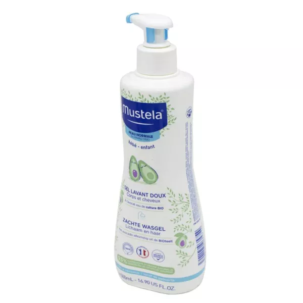 Mustela Gel Lavanta Cleansıng Gel 500ml Şampuan 3504105035754