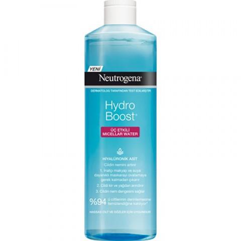 Neutrogena Hydro Boost Üç etkili Makyaj Temizleme Suyu 400ml