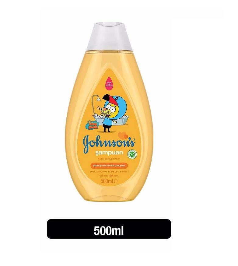 Johnsons Baby Bebek Şampuanı Kral Şakir 500 ml