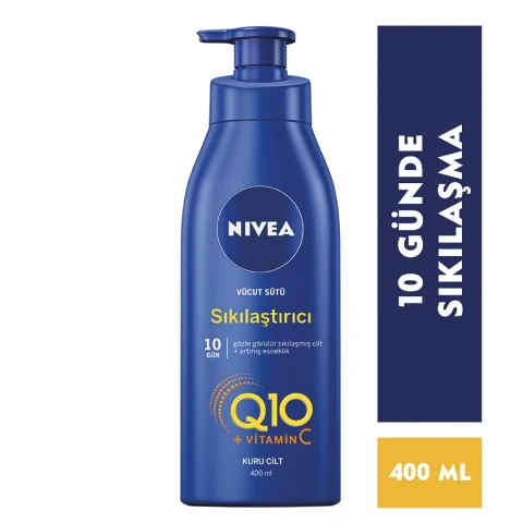 Nivea Q10 Vücut Sütü Sıkılaştırıcı 400 ml