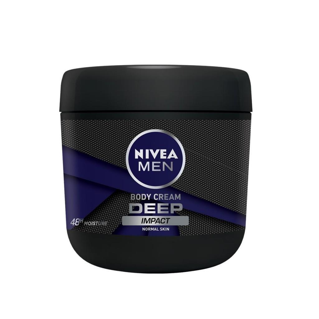 Nivea Men Deep El&Vücut Bakım Kremi 400 Ml