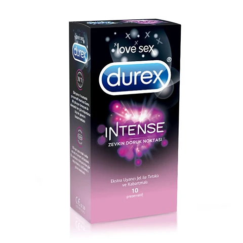 Durex İntense Prezervatif 10lu